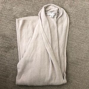 Barefoot Dreams Cream Cardigan